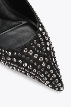 'Catwalk Sling' Fabric Heels