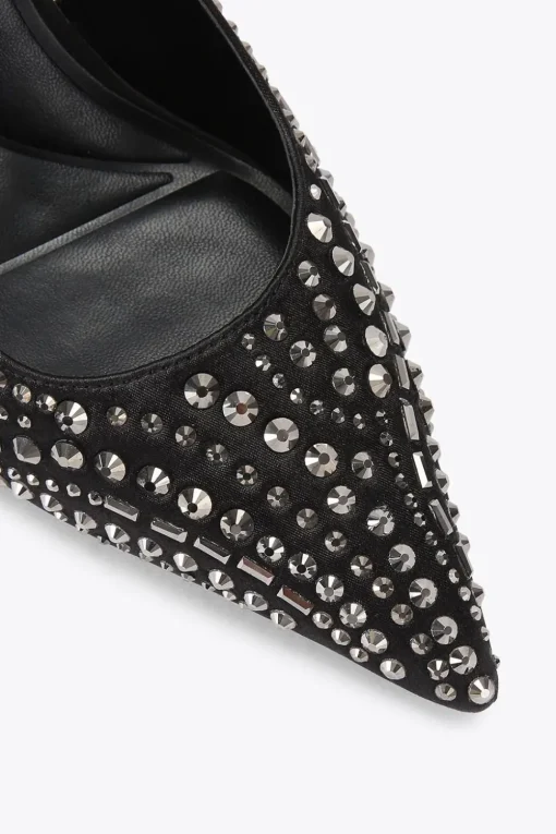 'Catwalk Sling' Fabric Heels