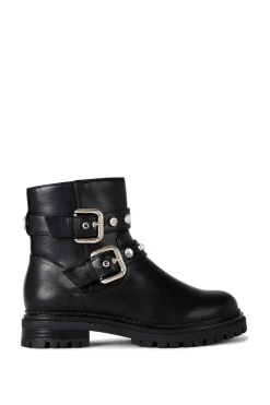 'Caution Biker Jewel'  Boots