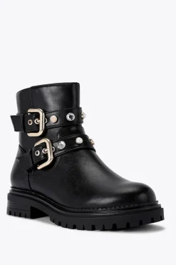 'Caution Biker Jewel'  Boots