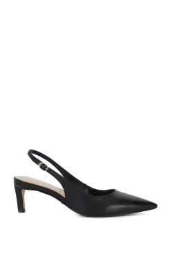 'Celinna' Leather Strappy Heels