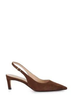 'Celinna' Suede Strappy Heels