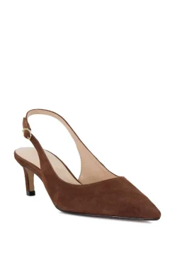 'Celinna' Suede Strappy Heels