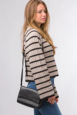 'Charlotte' Nappa Leather Cross Body Bag