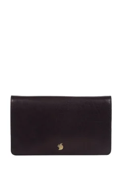 'Cherish' Leather Clutch Bag