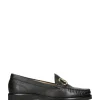 'Chord' Leather Flats