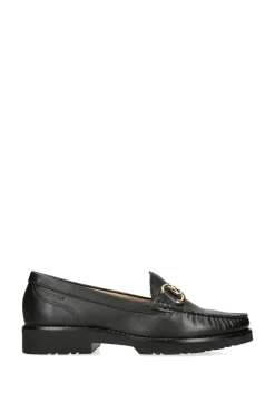 'Chord' Leather Flats