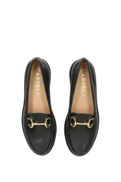 'Chord' Leather Flats