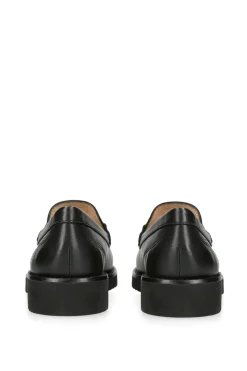 'Chord' Leather Flats