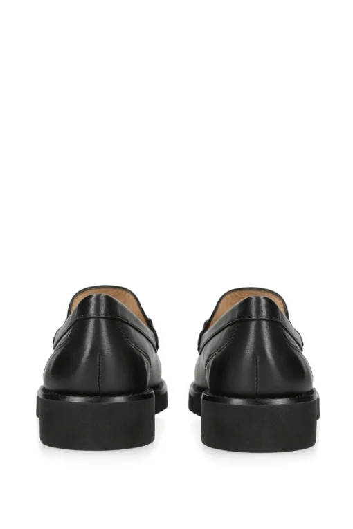 'Chord' Leather Flats