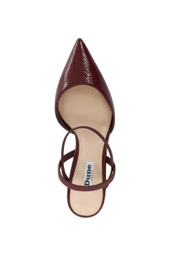 'Classical' Leather Strappy Heels
