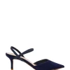 'Classical' Suede Strappy Heels