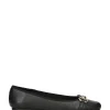 'Click Ballet' Leather Sandals