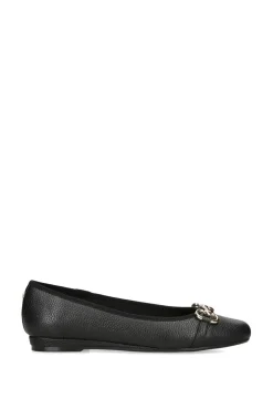 'Click Ballet' Leather Sandals