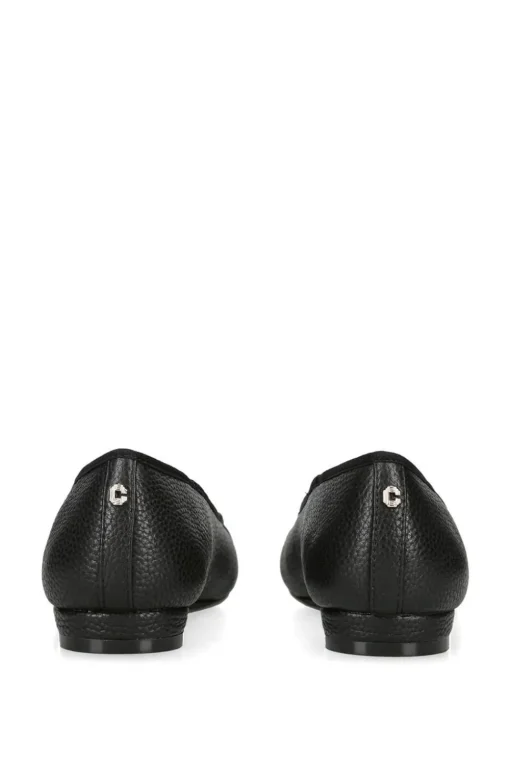 'Click Ballet' Leather Sandals