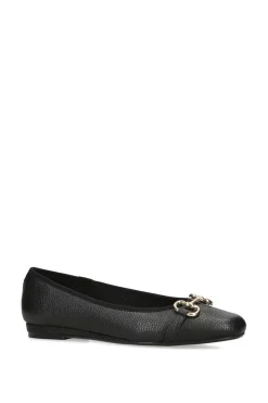 'Click Ballet' Leather Sandals
