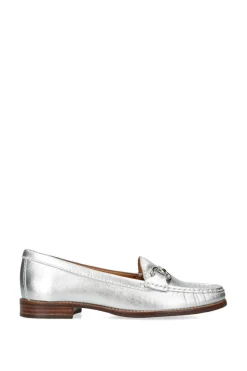 'Click 2' Leather Flats