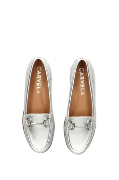 'Click 2' Leather Flats