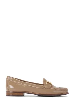 'Click' Patent Leather Flats