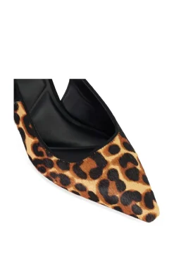 'Closed' Leather Strappy Heels