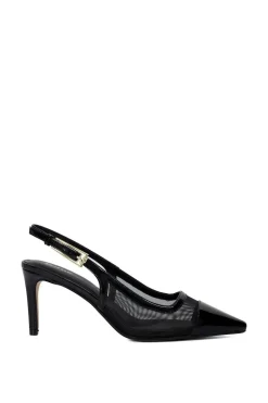 'Closed' Strappy Heels