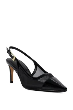 'Closed' Strappy Heels