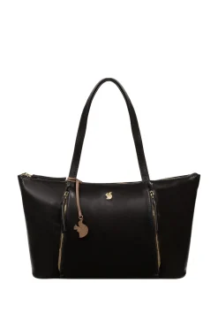 'Clover' Leather Tote Bag