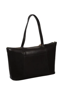 'Clover' Leather Tote Bag