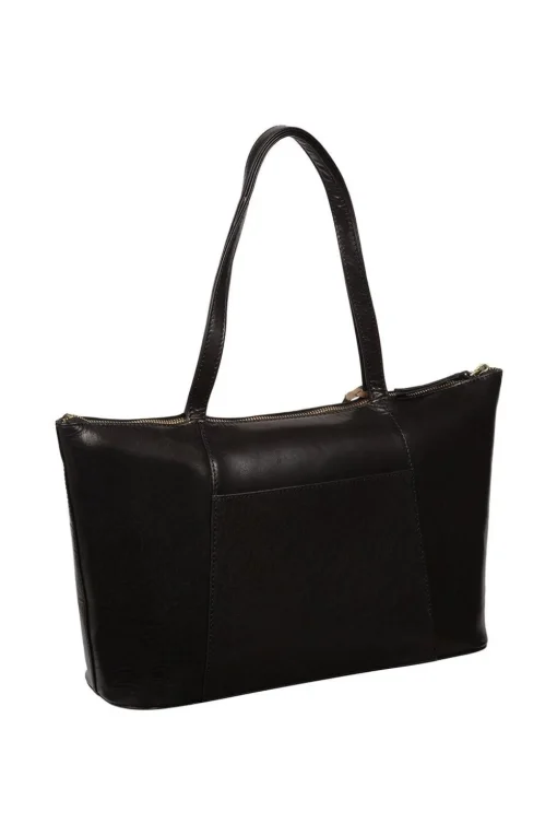 'Clover' Leather Tote Bag