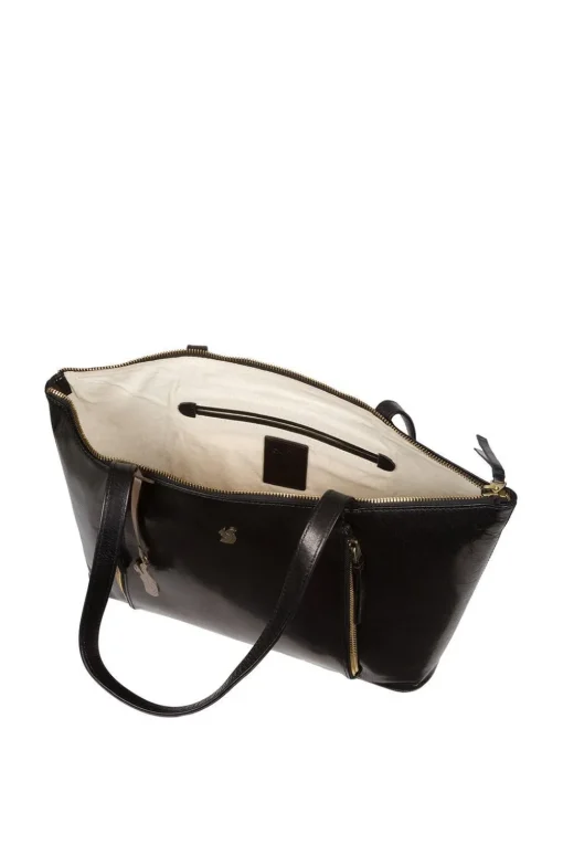 'Clover' Leather Tote Bag