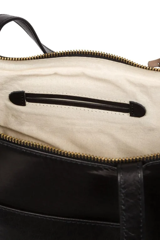 'Clover' Leather Tote Bag