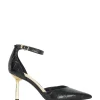 'Colly' Leather Court Shoes