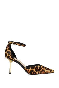 'Colly' Leather Court Shoes