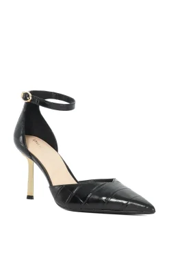 'Colly' Leather Court Shoes