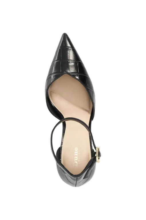 'Colly' Leather Court Shoes