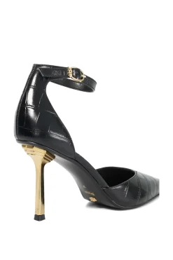 'Colly' Leather Court Shoes