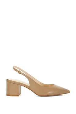 'Compelled' Leather Strappy Heels