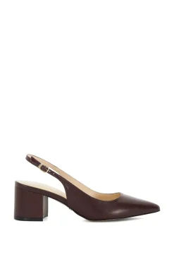 'Compelled' Leather Strappy Heels