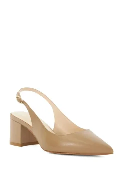 'Compelled' Leather Strappy Heels
