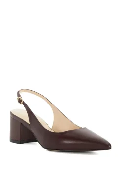 'Compelled' Leather Strappy Heels