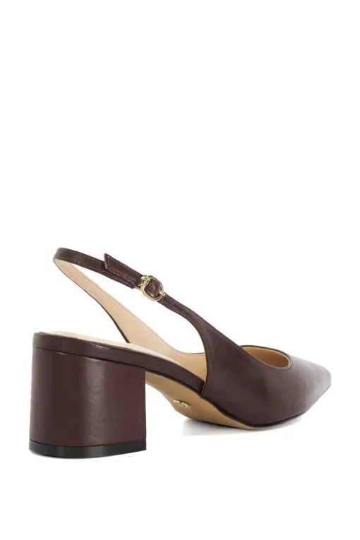 'Compelled' Leather Strappy Heels