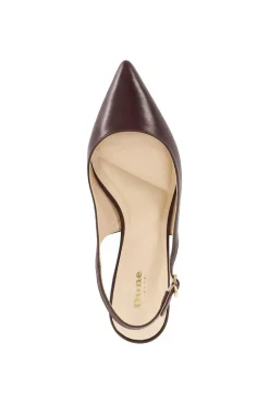 'Compelled' Leather Strappy Heels