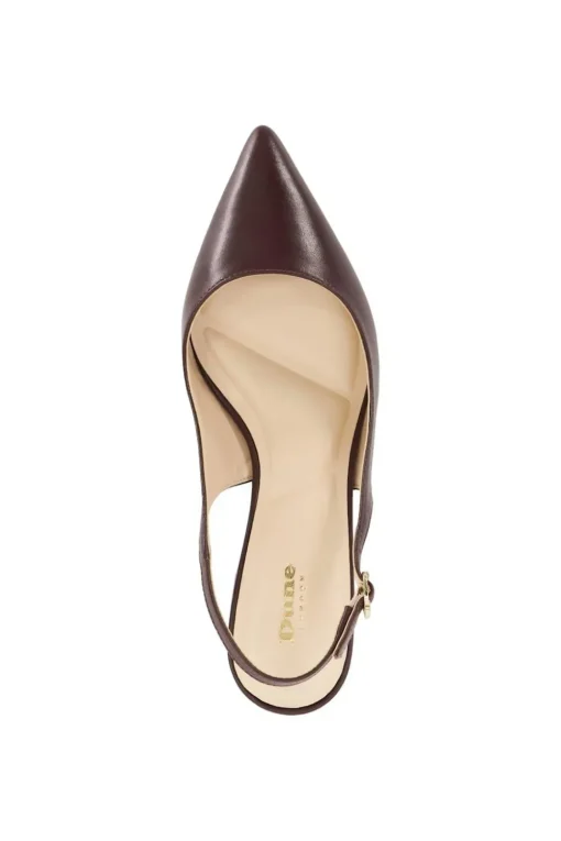 'Compelled' Leather Strappy Heels