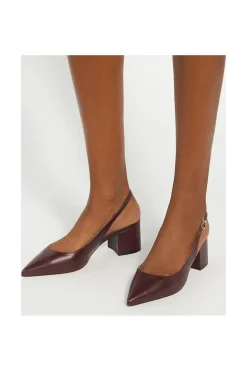 'Compelled' Leather Strappy Heels