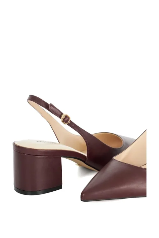 'Compelled' Leather Strappy Heels
