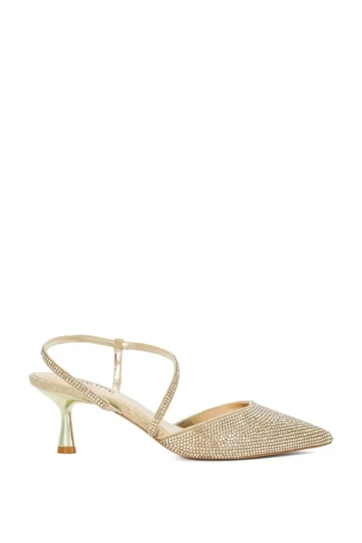 'Competitive' Strappy Heels