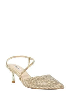 'Competitive' Strappy Heels