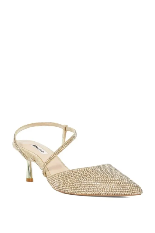 'Competitive' Strappy Heels