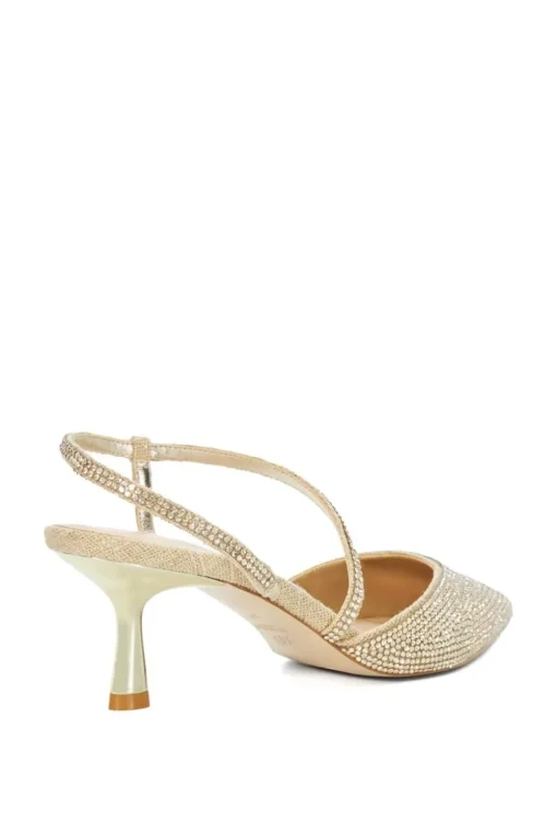 'Competitive' Strappy Heels