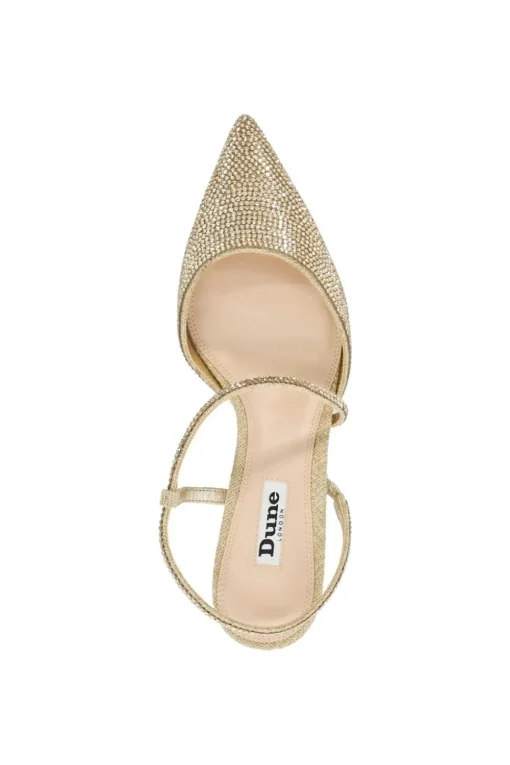 'Competitive' Strappy Heels